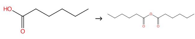 图2 己酸酐的合成路线