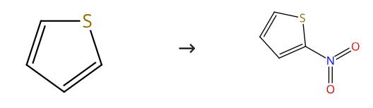 2-硝基噻吩的合成方法