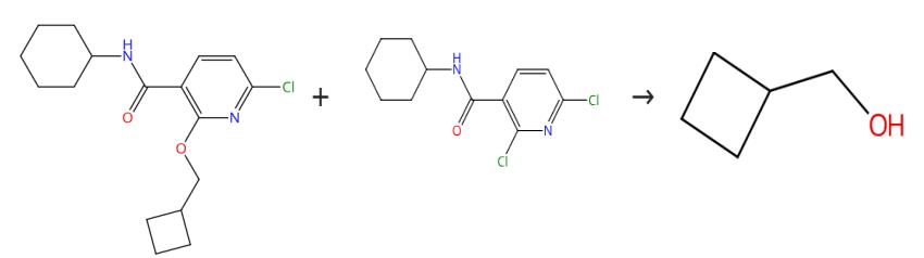图1 环丁基甲醇的合成路线