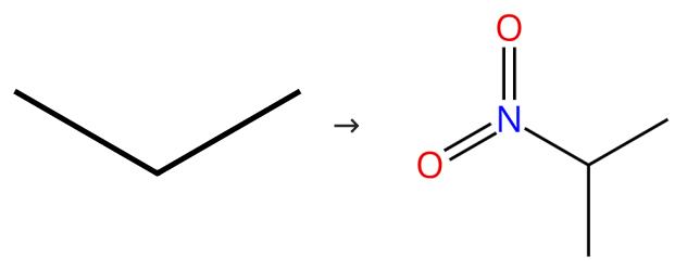 图1 2-硝基丙烷的合成路线