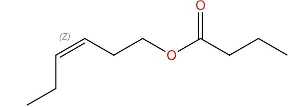 顺-3-己烯基丁酯的含量检测和毒性