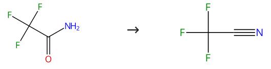 图1 三氟乙腈的合成路线