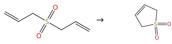3-环丁烯砜的合成及其裂解行为