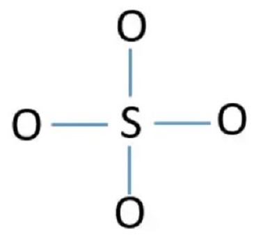 14808-79-8 Sulfate Standardsulfate ionLewis structuresulfuroxygen