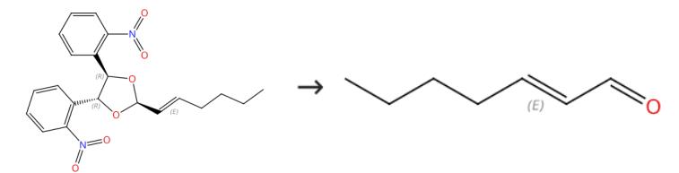 (E)-2-庚烯醛的合成方法