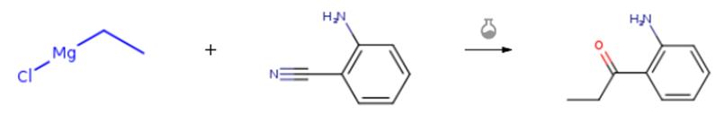 乙基氯化镁的亲核加成反应