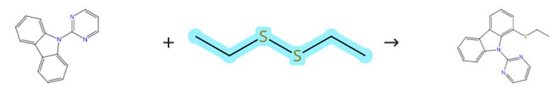 二乙基二硫醚的偶联反应