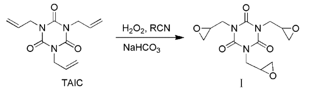 氰脲酸三缩水甘油酯的合成路线