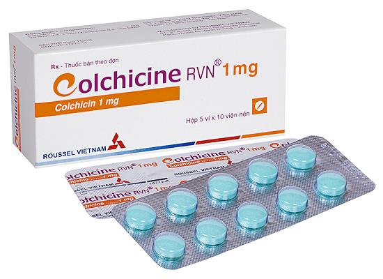 64-86-8 Colchicine clinical applications of colchicine  tolerability of colchicine