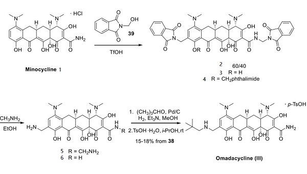 389139-89-3 Omadacyclinesynthesis inhibitorsynthetic methodMechanisms of action