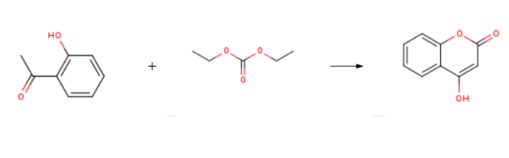 4-Hydroxycoumarin synthesis