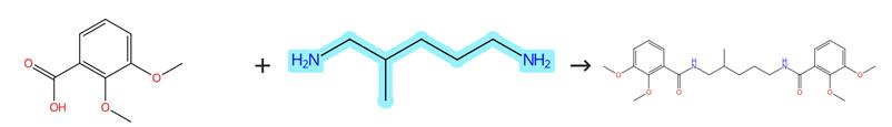 1,5-二氨基-2-甲基戊烷的缩合反应