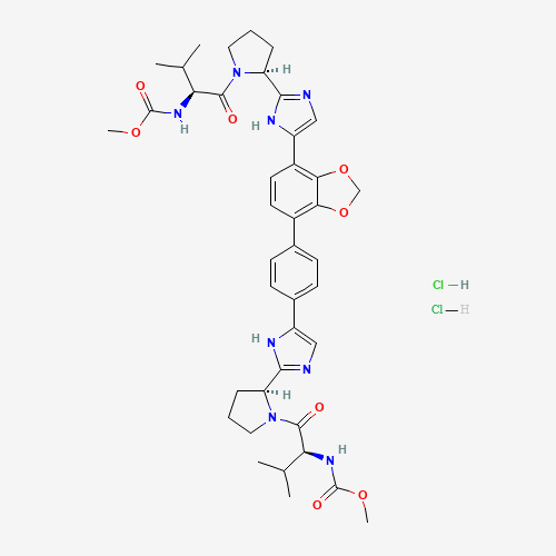1966138-53-3 Coblopasvir HydrochlorideSynthesisSynthesis of Coblopasvir Hydrochloride