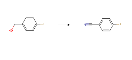 4-Fluorobenzonitrile synthesis