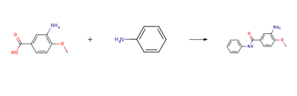 3-Amino-4-methoxybenzanilide synthesis