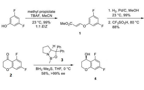 942195-55-3 TegoprazanP-CABH+/K+-ATPaseSynthetic methodTegoprazan Chromanol