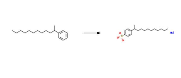 Sodium dodecylbenzenesulphonate synthesis