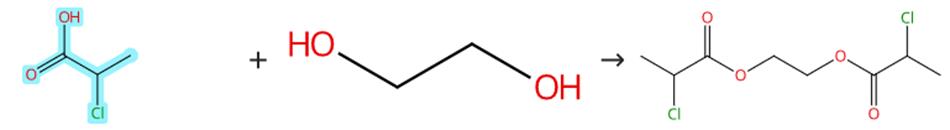 2-氯丙酸的酯化反应