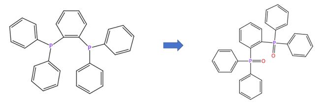 1,2-双(二苯基膦基)苯的氧化反应