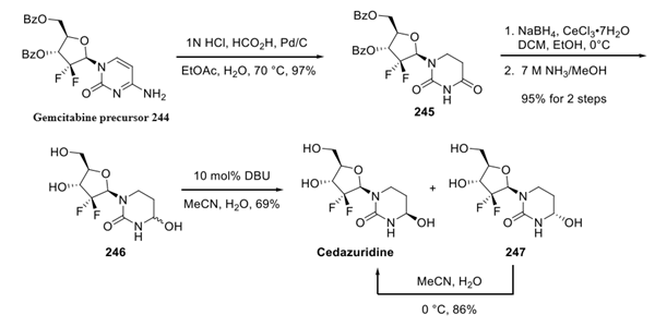  CedazuridineSynthesisSynthesis of Cedazuridine