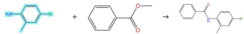 2-甲基-4-溴苯胺参与的胺酯交换反应
