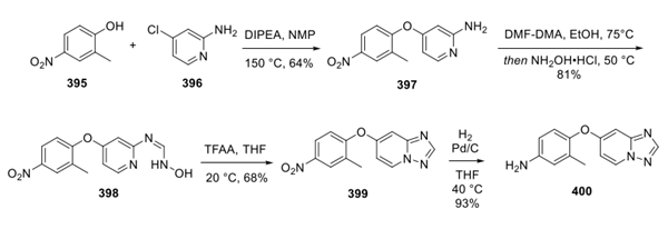 937263-43-9 TucatinibSynthesisSynthesis of Tucatinib