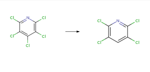 2,3,5,6-Tetrachloropyridine synthesis