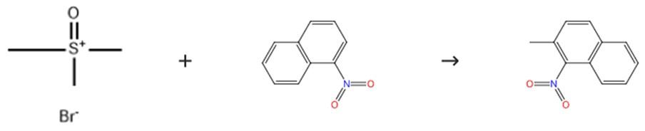 三甲基溴化亚砜对芳烃的甲基化反应