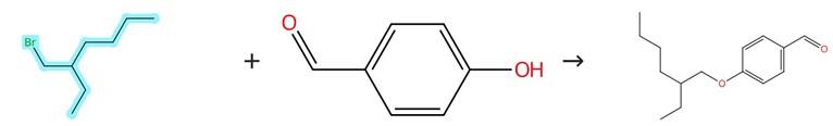 溴代异辛烷的醚化反应