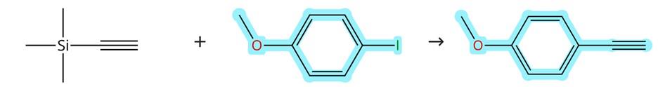 4-碘苯甲醚参与的Sonogashira偶联