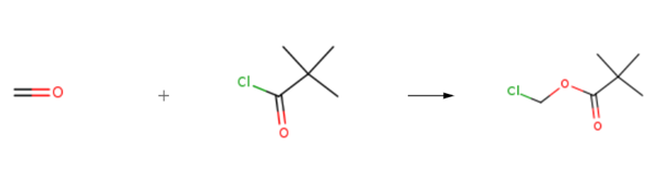 Chloromethyl pivalate synthesis