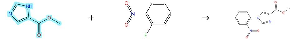 咪唑-4-甲酸甲酯的亲核取代反应
