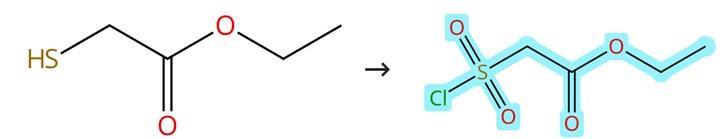 (氯磺酰基)乙酸乙酯的制备方法
