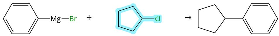 氯化环戊烷参与的偶联反应