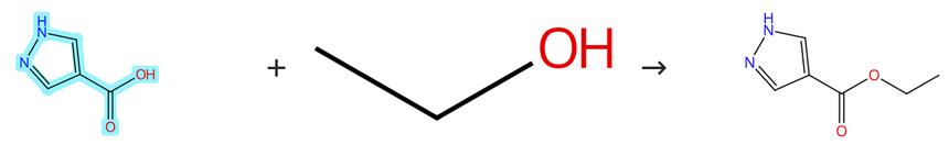 1H-吡唑-4-甲酸的酯化反应