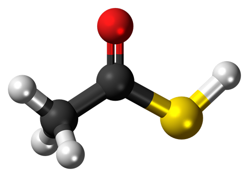 硫代乙酸的化学反应与危害