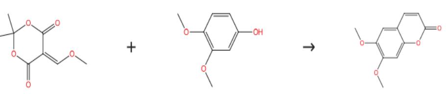 6,7-二甲氧基香豆素的合成及其药理作用