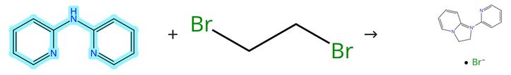 2,2'-二吡啶胺参与的亲核取代反应