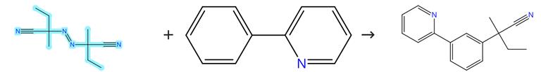 偶氮二异戊腈的偶联反应