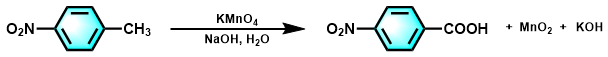 高猛酸钾氧化法合成对硝基苯甲酸