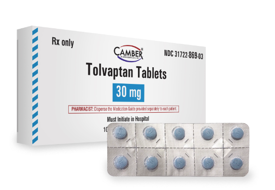 150683-30-0 TolvaptanV2 receptor antagonistshyponatremiakidney problemSide effects