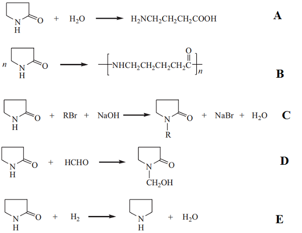 616-45-5 2-PyrrolidoneSynthesischemical reaction 