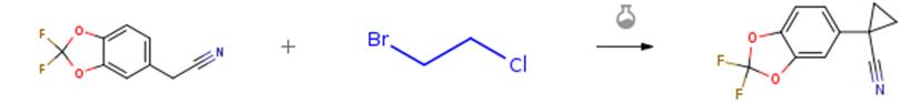 1-溴-2-氯乙烷参与的亲核取代反应