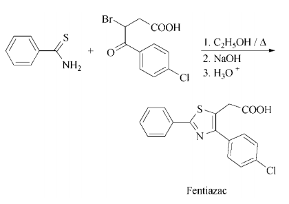 synthesis of FENTIAZAC