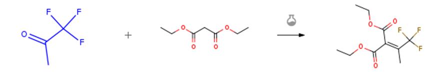 1,1,1-三氟丙酮参与的缩合反应