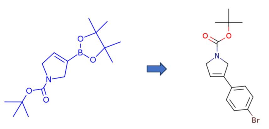 1-叔丁氧羰基-2,5-二氢-1H-吡咯-3-硼酸频哪醇酯的性质与应用