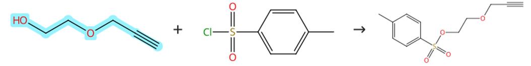丙炔醇乙氧基化物的缩合反应