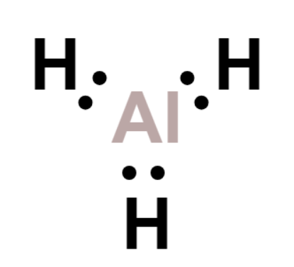 氢化铝 电子式