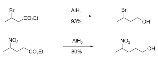 氢化铝 选择性还原反应
