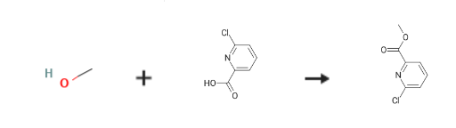 6-CHLORO-2-PICOLINIC ACID METHYL ESTER synthesis